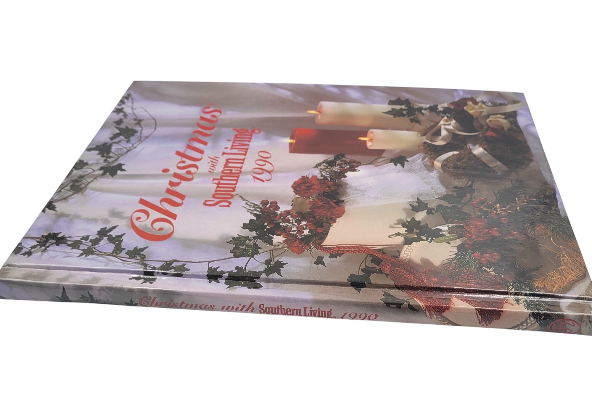 Christmas with Southern Living 1990 – Vintage Holiday Decorating & Recipe Book