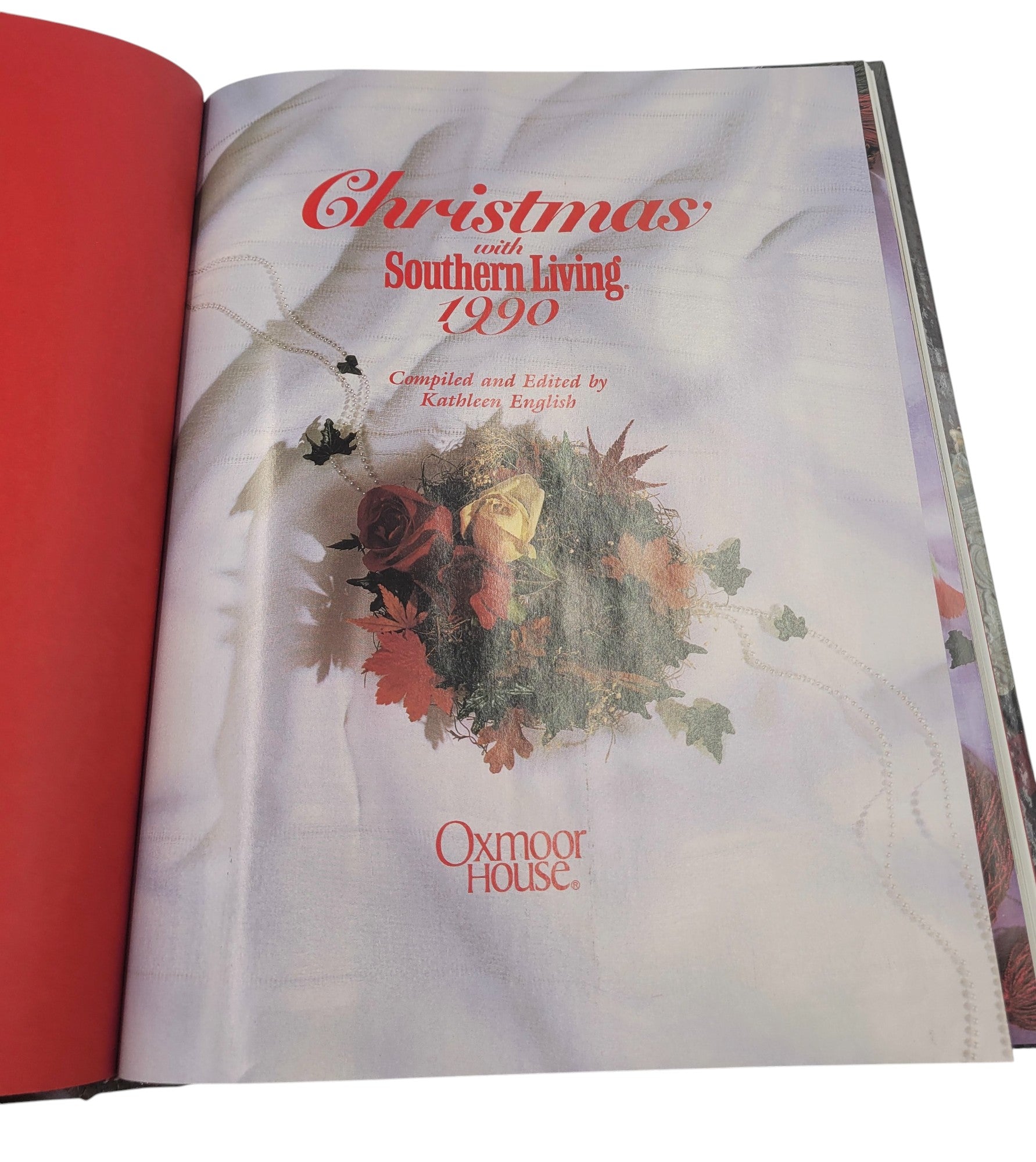 Christmas with Southern Living 1990 – Vintage Holiday Decorating & Recipe Book