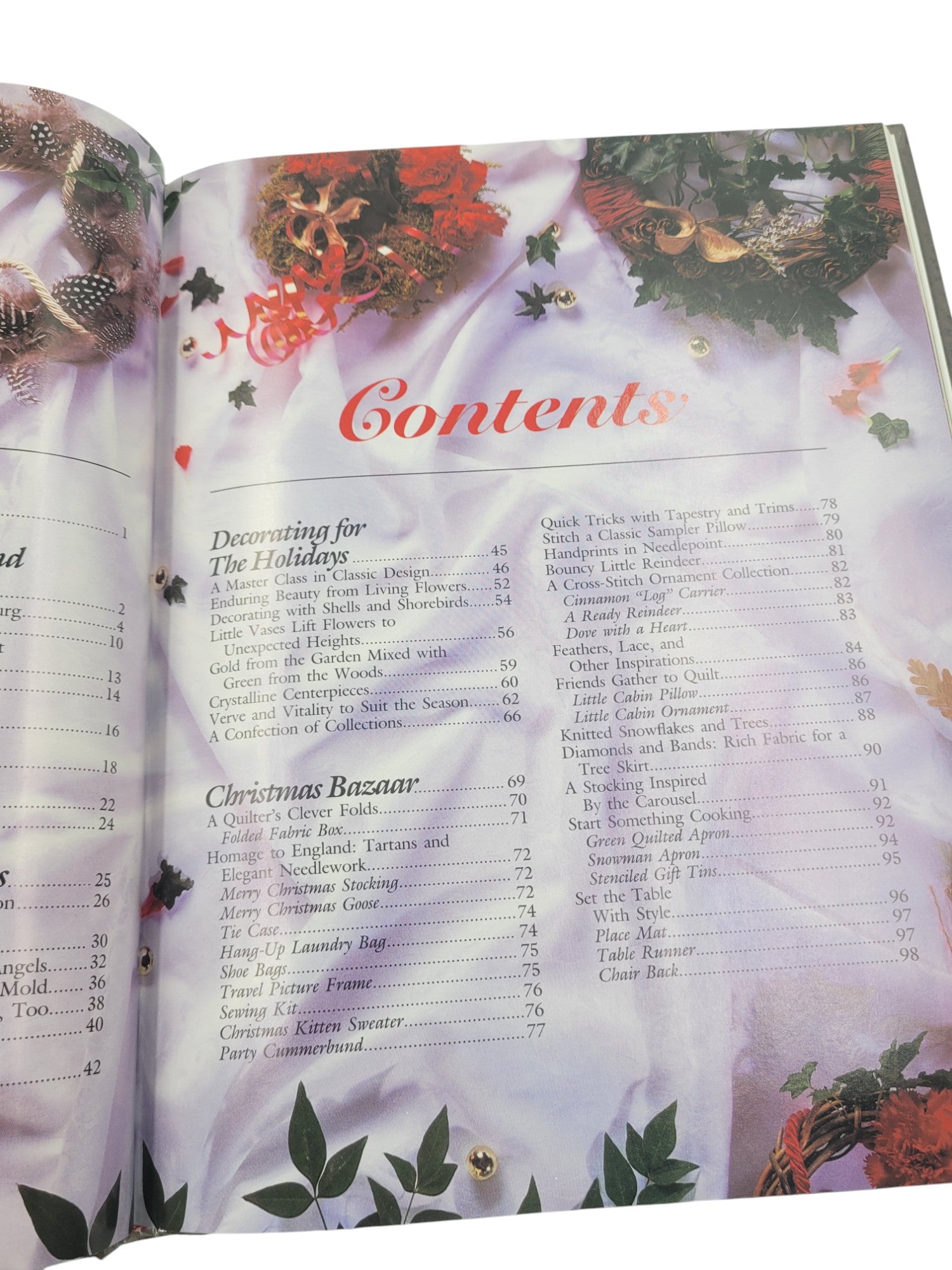 Christmas with Southern Living 1990 – Vintage Holiday Decorating & Recipe Book