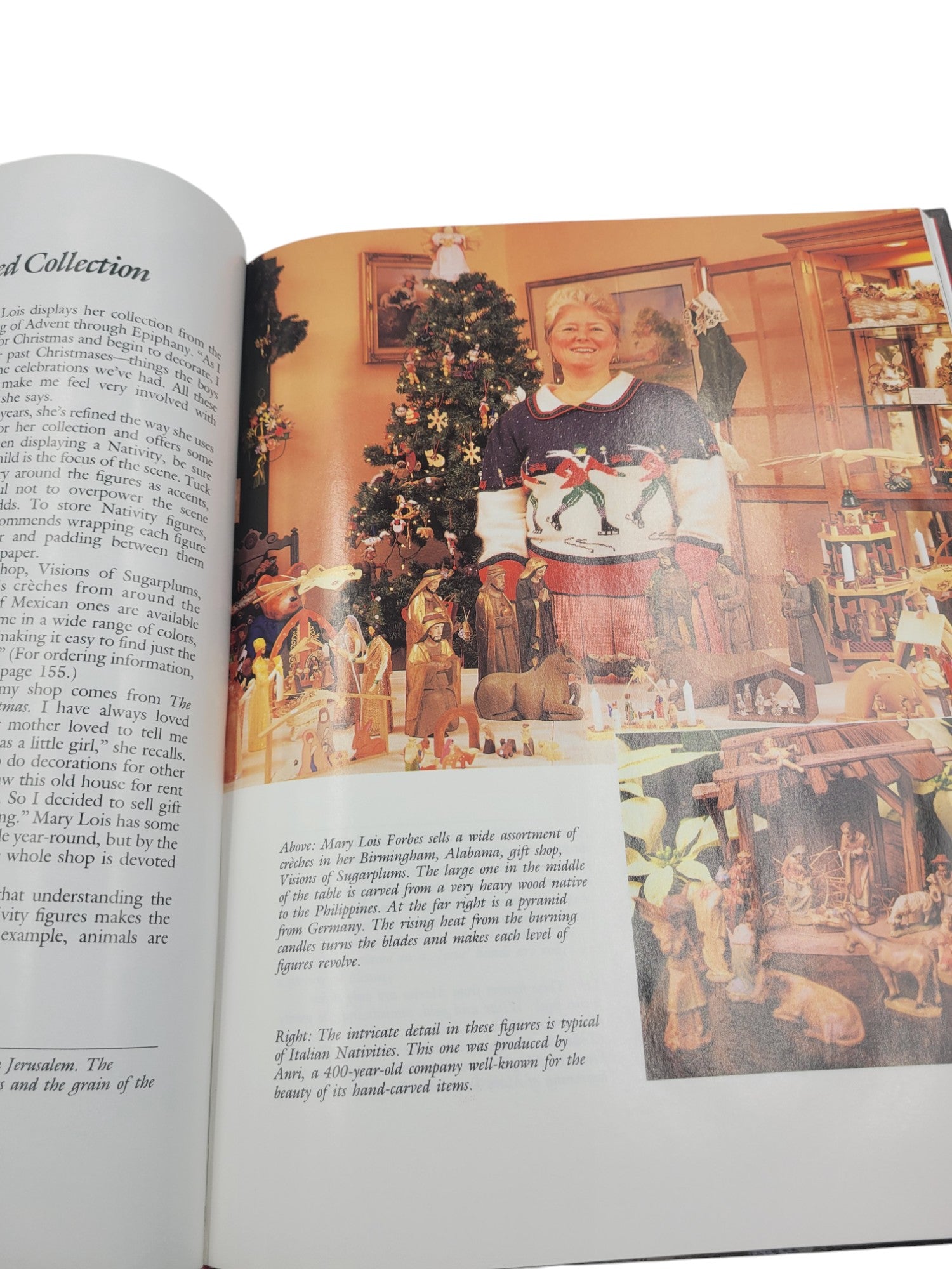 Christmas with Southern Living 1990 – Vintage Holiday Decorating & Recipe Book