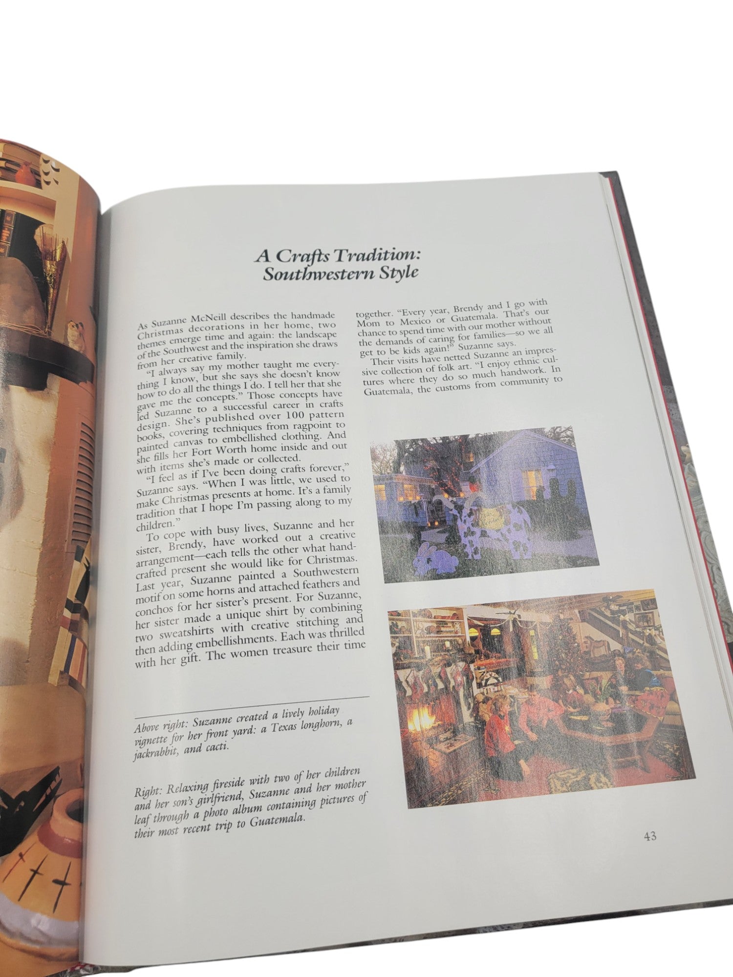 Christmas with Southern Living 1990 – Vintage Holiday Decorating & Recipe Book
