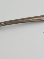 Vintage 1847 Rogers Bros Silverplate Fork – Ornate Handle – Bent Prong – Tarnished Patina