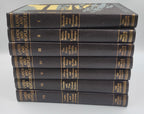 Lands and Peoples: The World in Color – 7 Volume Set – Grolier Society, Mid-Century Illustrated Geography