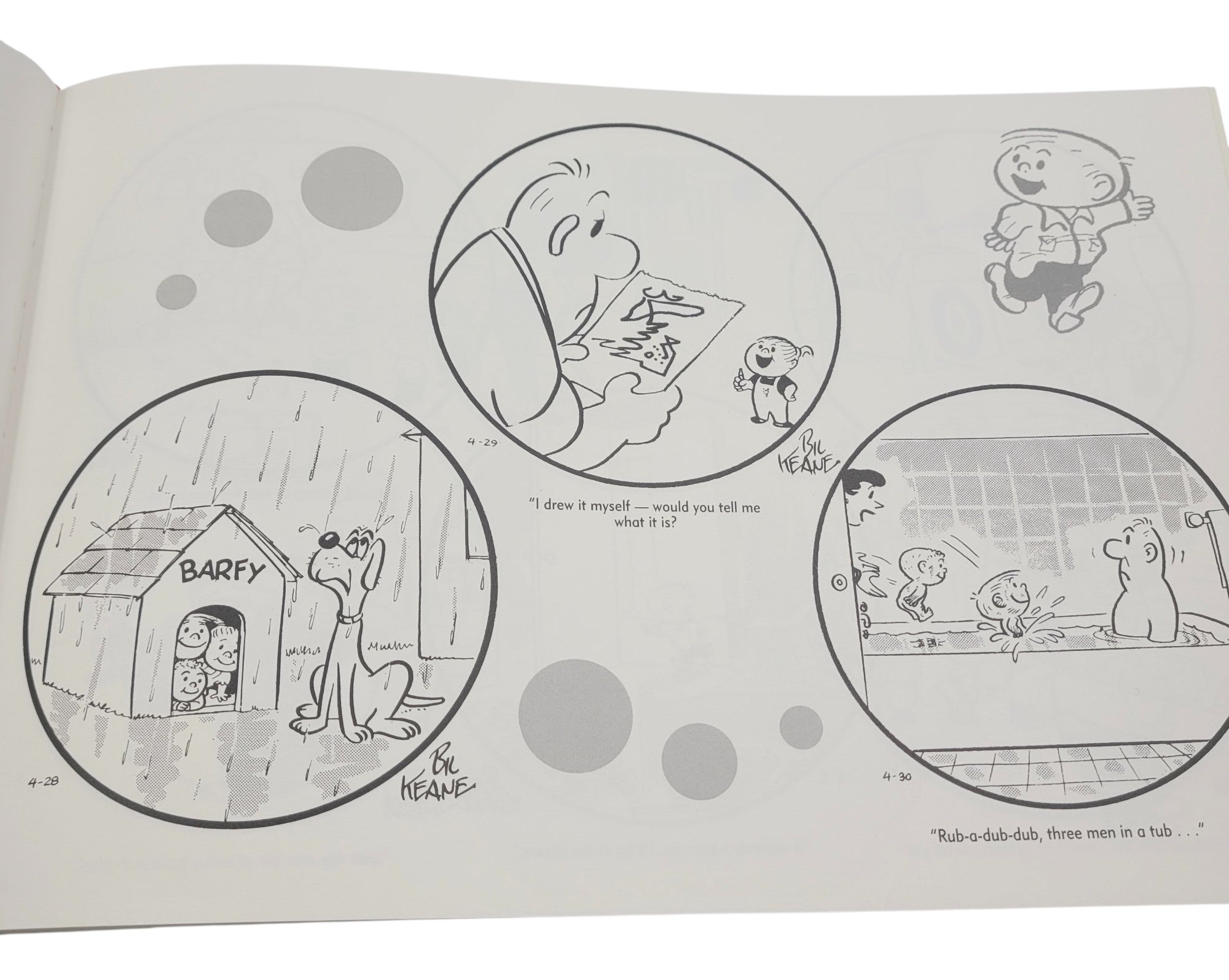 The Family Circus: Daily and Sunday Comics 1960–61 – First Edition Hardcover