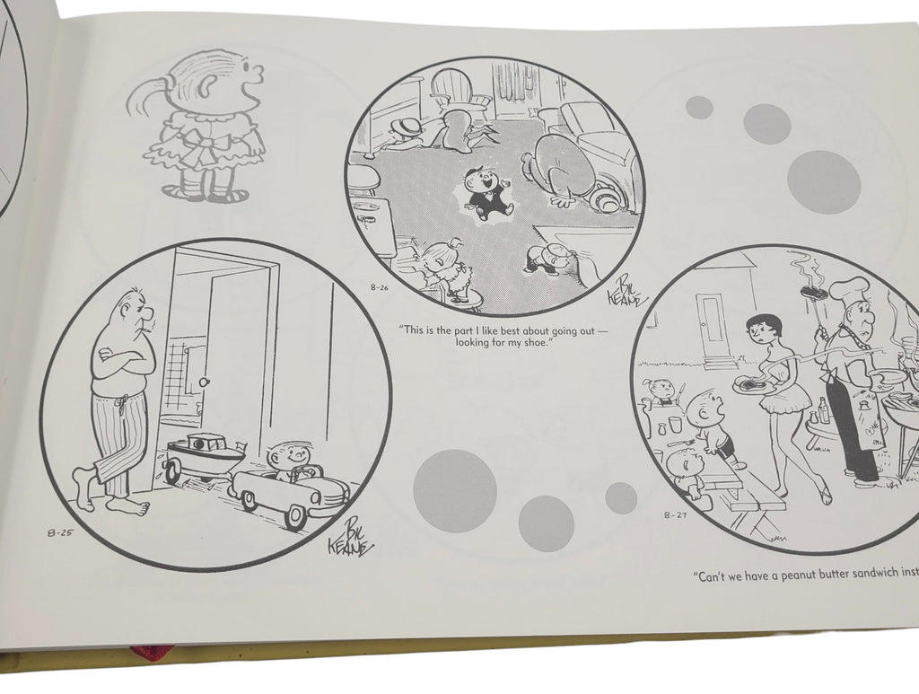 The Family Circus: Daily and Sunday Comics 1960–61 – First Edition Hardcover