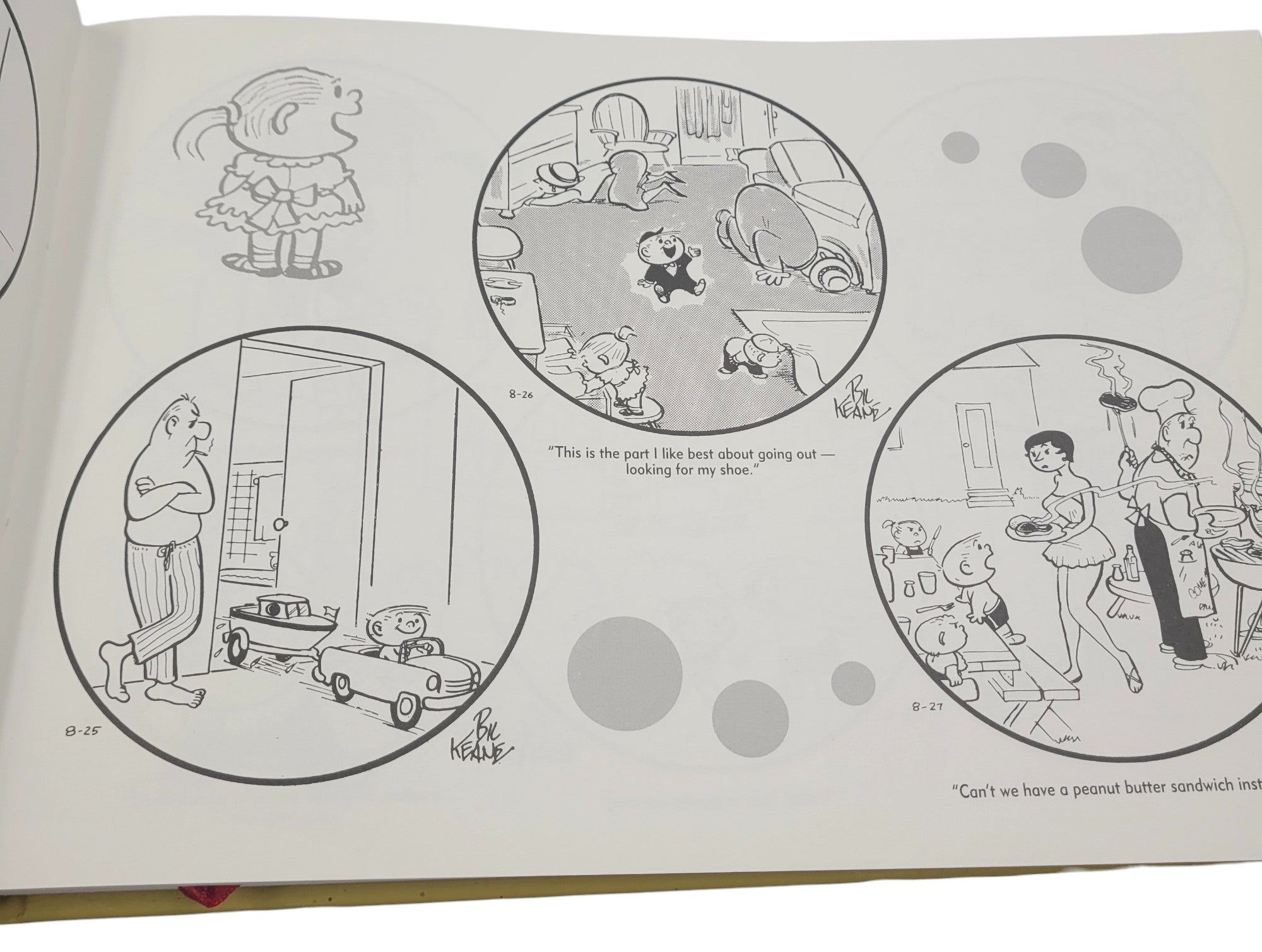 The Family Circus: Daily and Sunday Comics 1960–61 – First Edition Hardcover