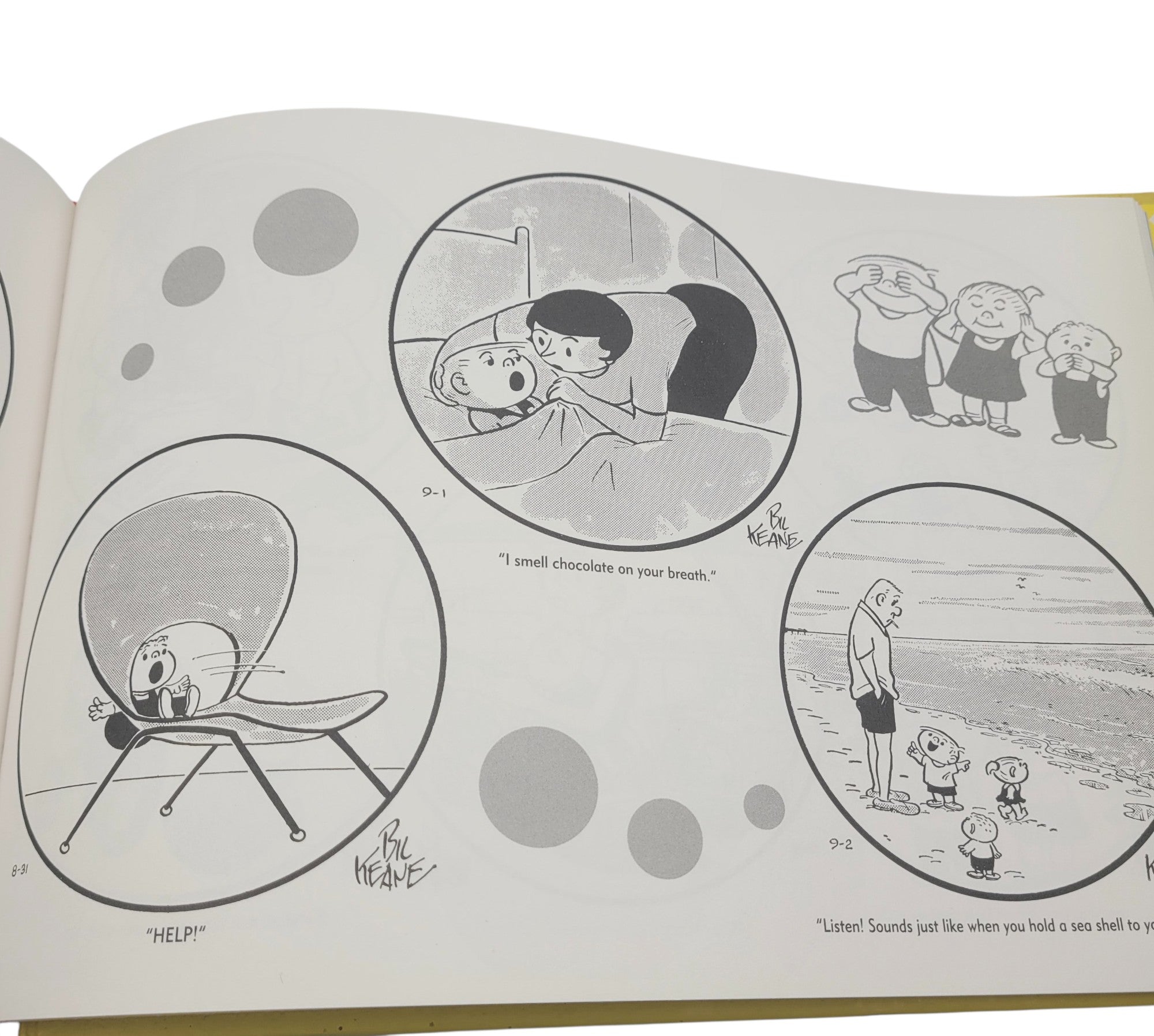 The Family Circus: Daily and Sunday Comics 1960–61 – First Edition Hardcover