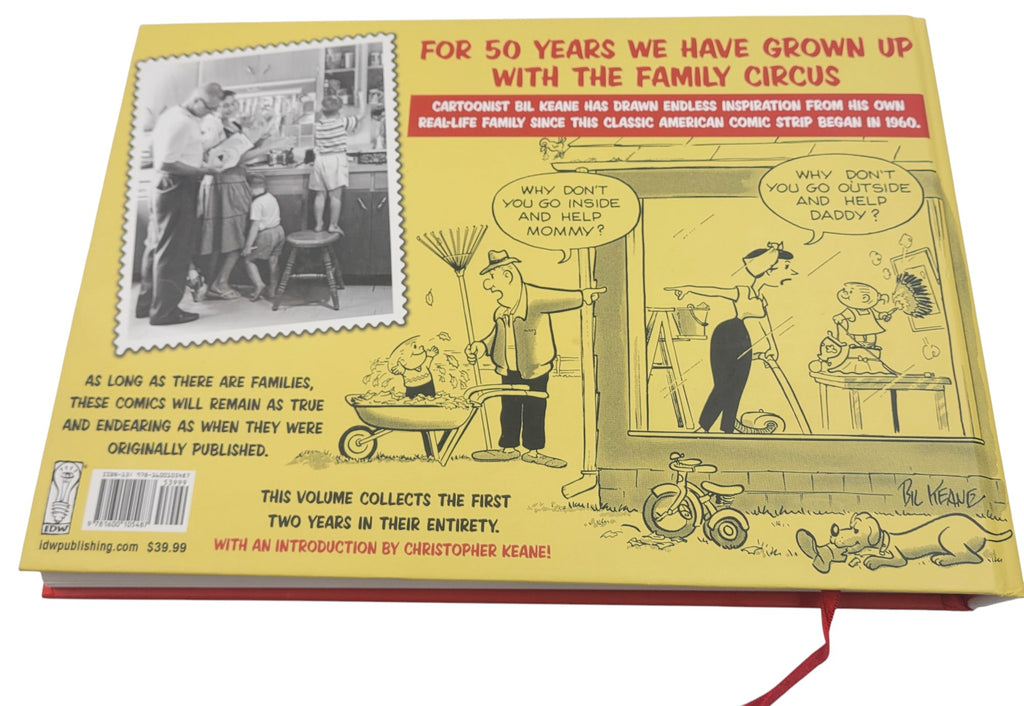 The Family Circus: Daily and Sunday Comics 1960–61 – First Edition Hardcover