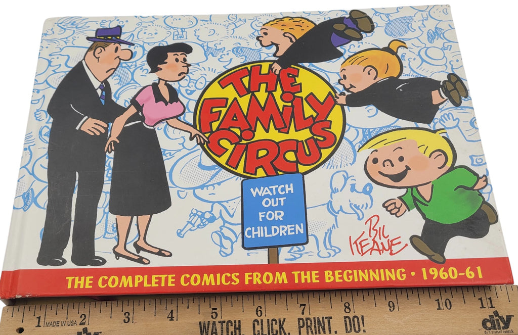 The Family Circus: Daily and Sunday Comics 1960–61 – First Edition Hardcover