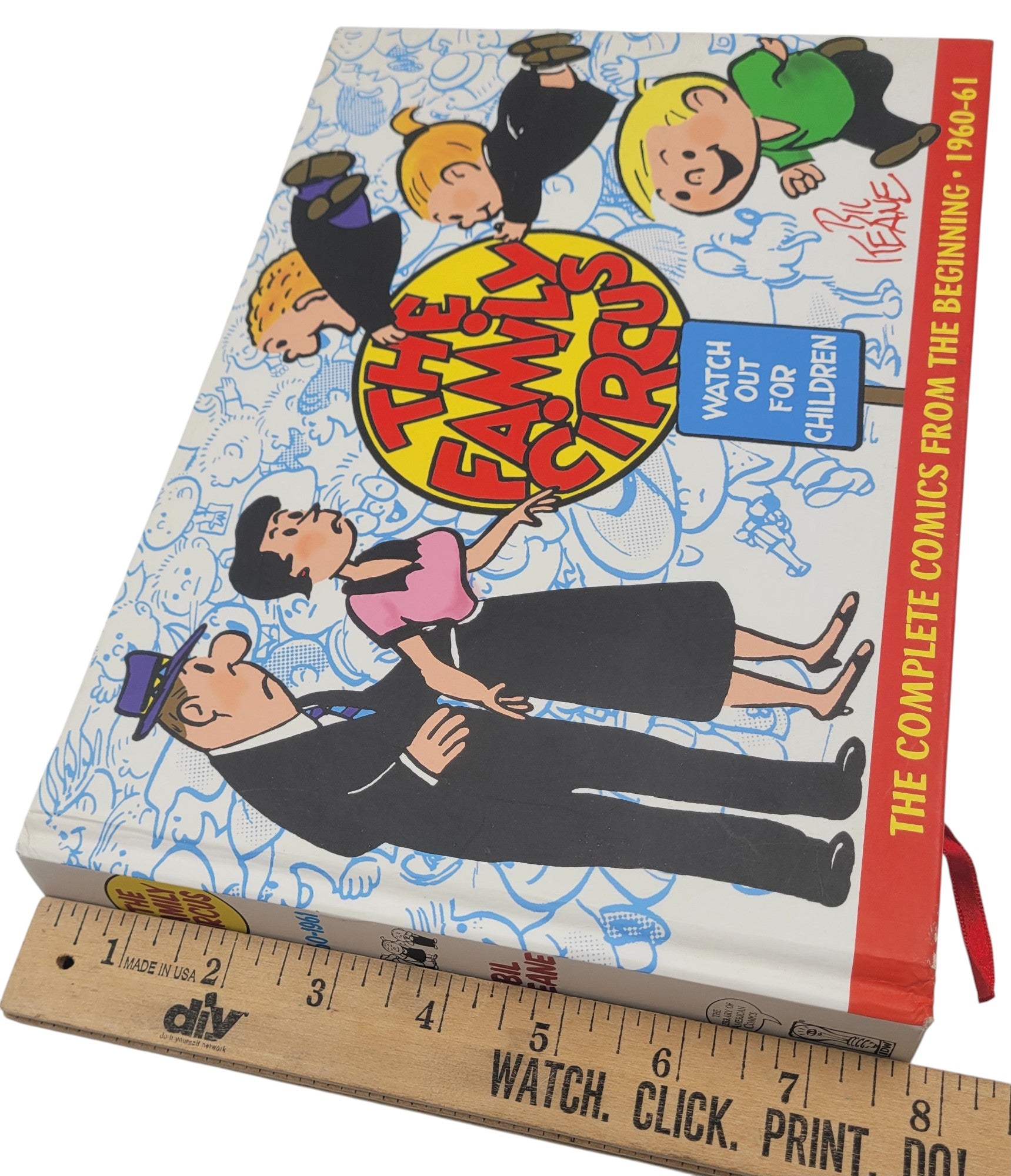 The Family Circus: Daily and Sunday Comics 1960–61 – First Edition Hardcover