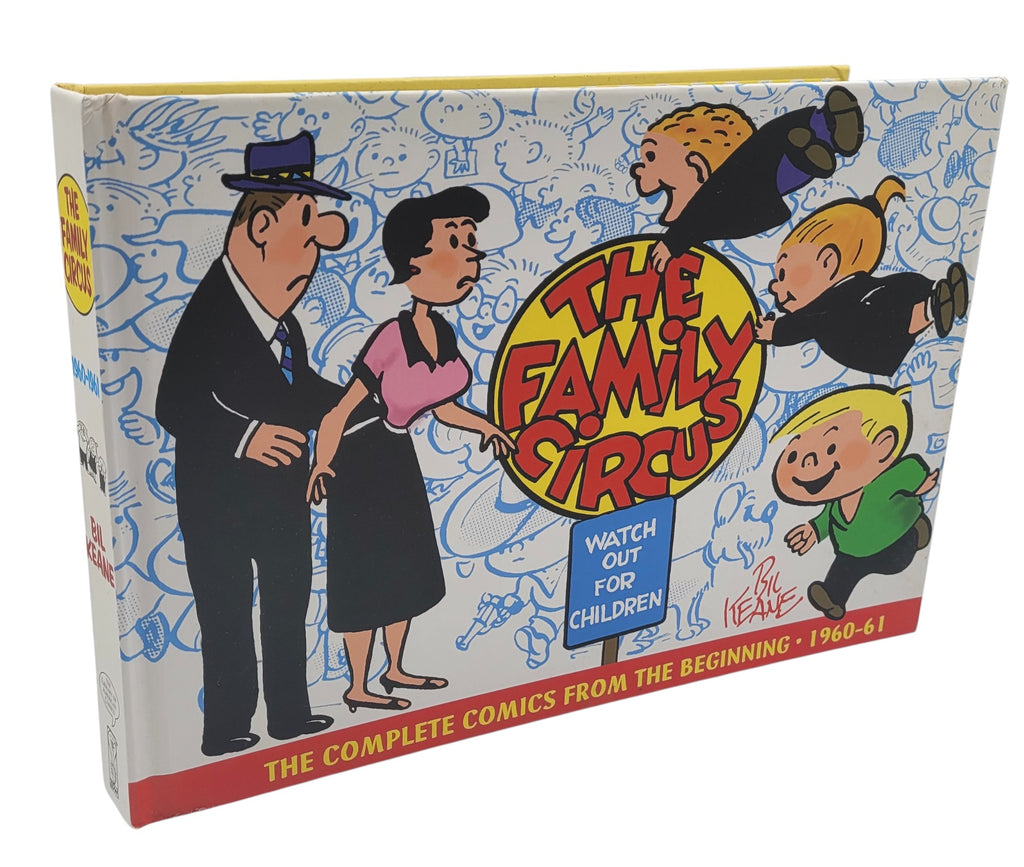 The Family Circus: Daily and Sunday Comics 1960–61 – First Edition Hardcover