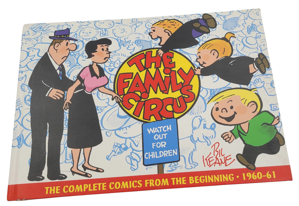 The Family Circus: Daily and Sunday Comics 1960–61 – First Edition Hardcover
