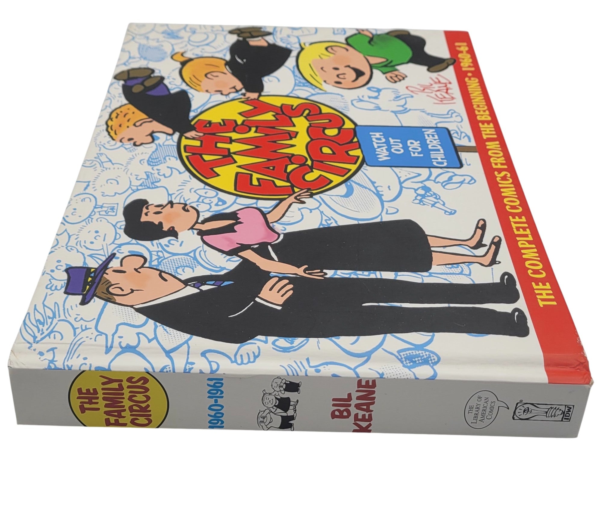 The Family Circus: Daily and Sunday Comics 1960–61 – First Edition Hardcover