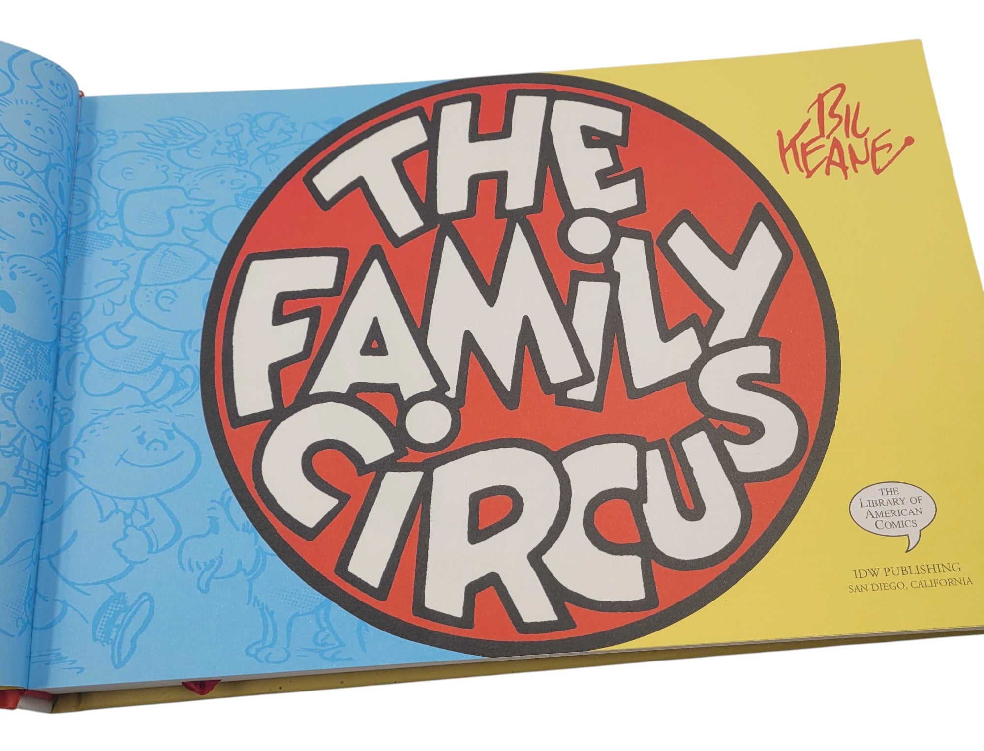 The Family Circus: Daily and Sunday Comics 1960–61 – First Edition Hardcover