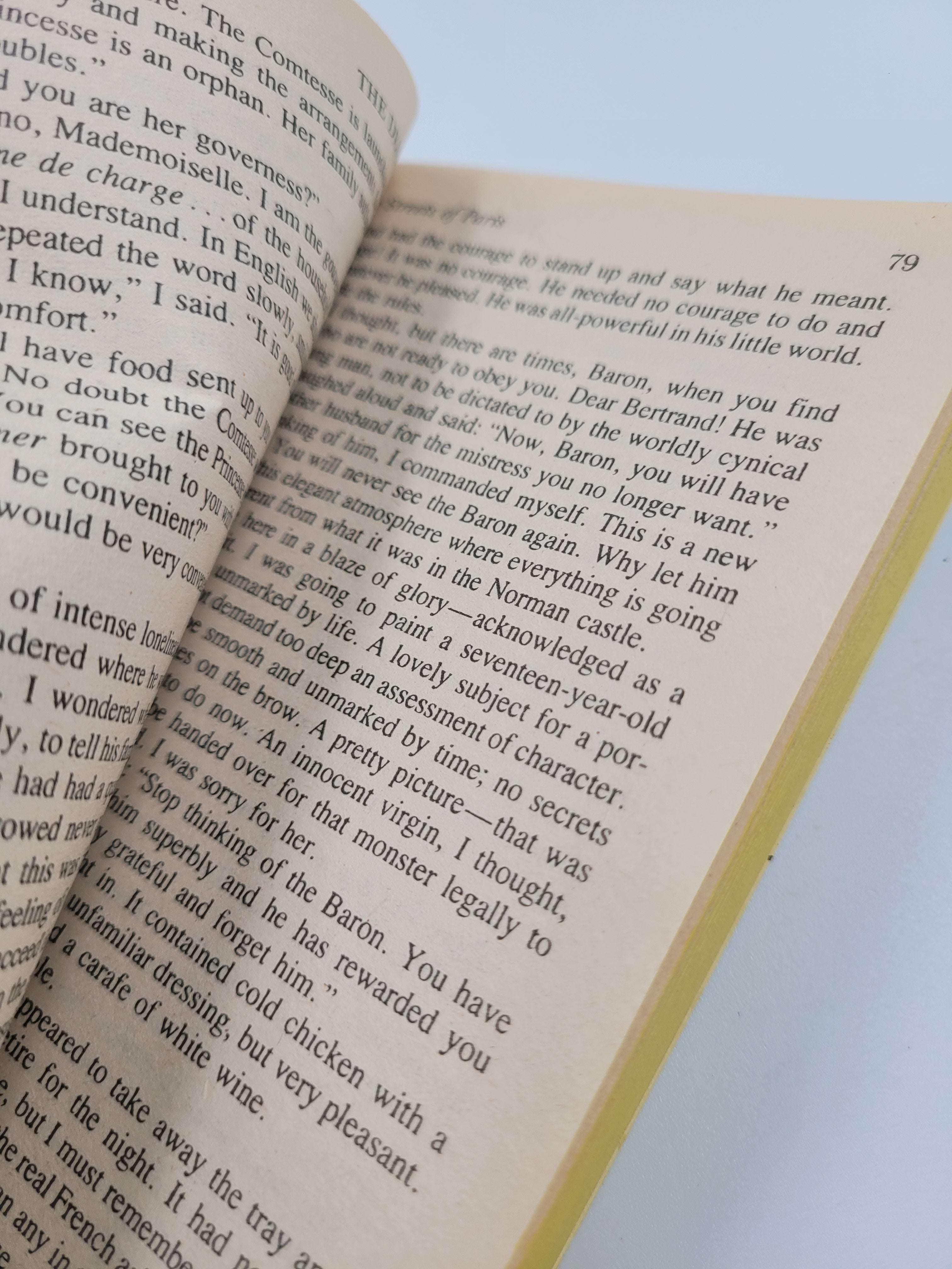 The Demon Lover by Victoria Holt – First Ballantine Edition (1984) – Gothic Romance Paperback