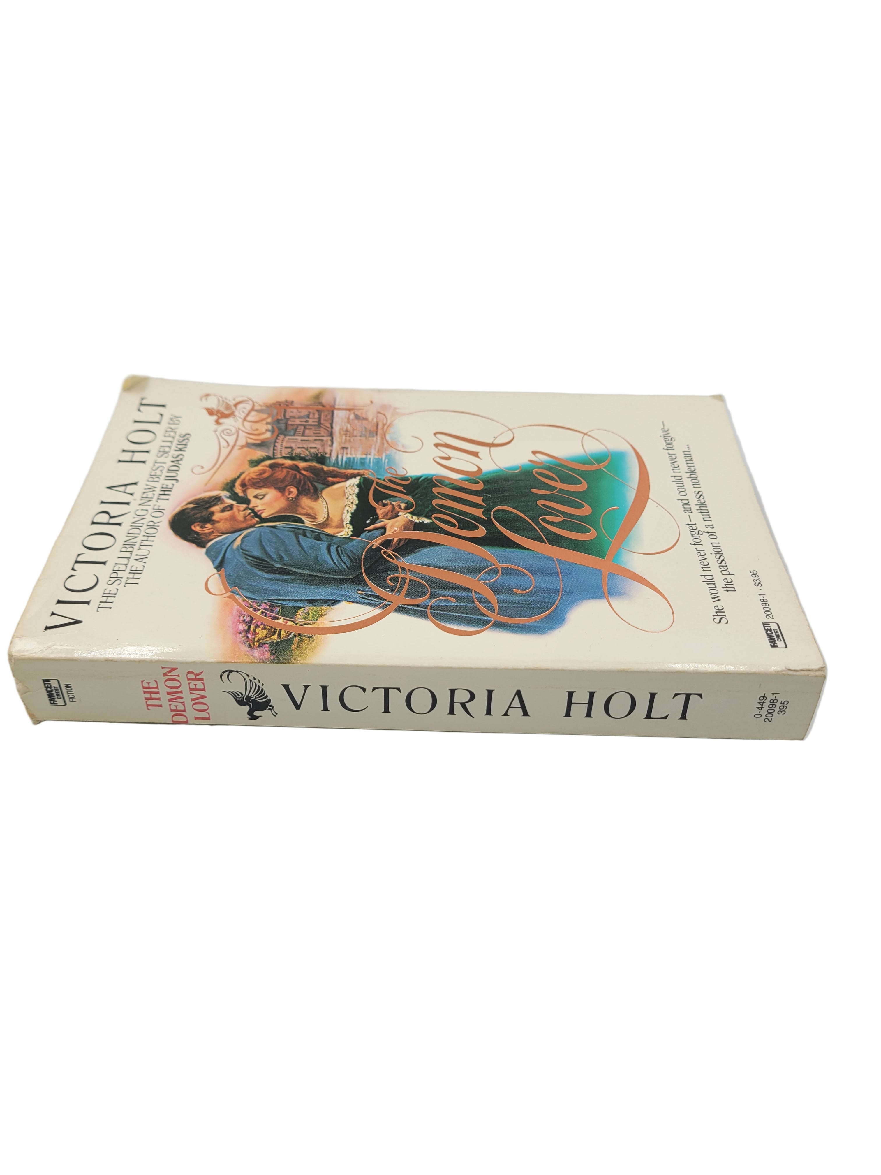 The Demon Lover by Victoria Holt – First Ballantine Edition (1984) – Gothic Romance Paperback