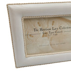 The Heirloom Lace Collection – Ivory Taped Cutwork Frame (1993)