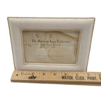 The Heirloom Lace Collection – Ivory Taped Cutwork Frame (1993)
