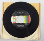 Jerry Wallace – To Get to You / Time – DECCA 45 RPM Vinyl Single (1971)