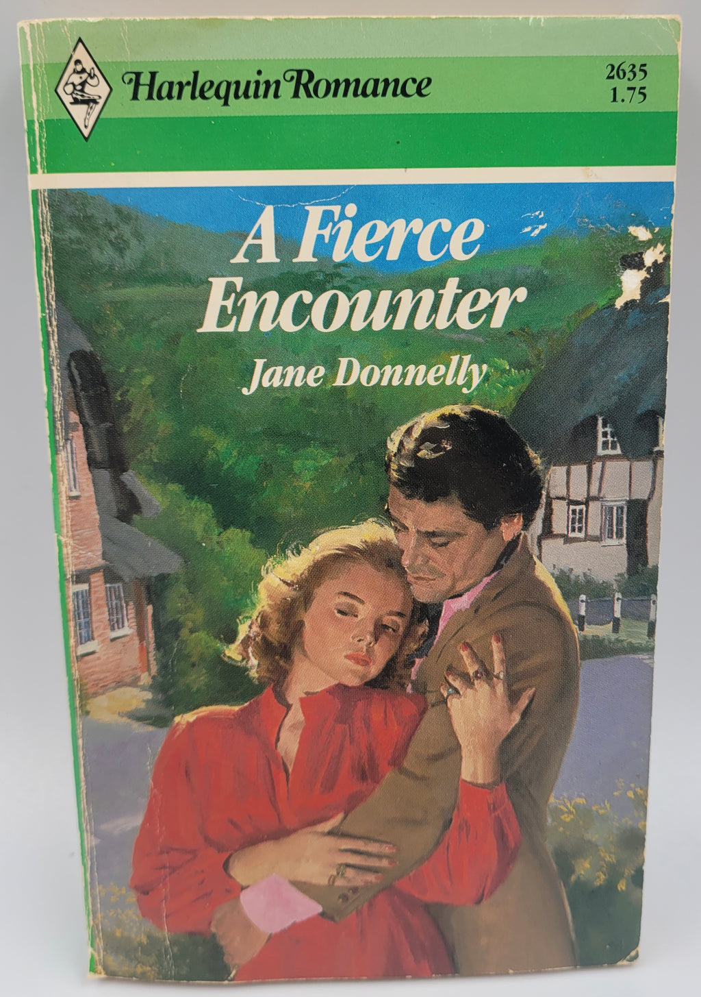 A Fierce Encounter by Jane Donnelly – Harlequin Romance 1983 Vintage Paperback