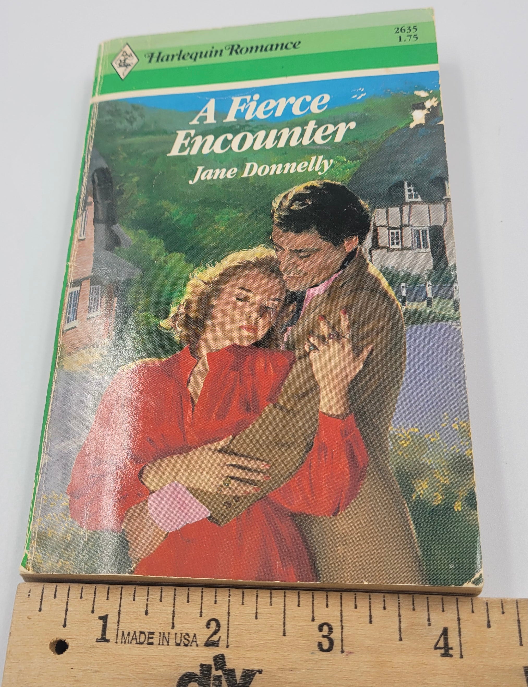 A Fierce Encounter by Jane Donnelly – Harlequin Romance 1983 Vintage Paperback