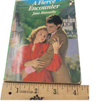 A Fierce Encounter by Jane Donnelly – Harlequin Romance 1983 Vintage Paperback