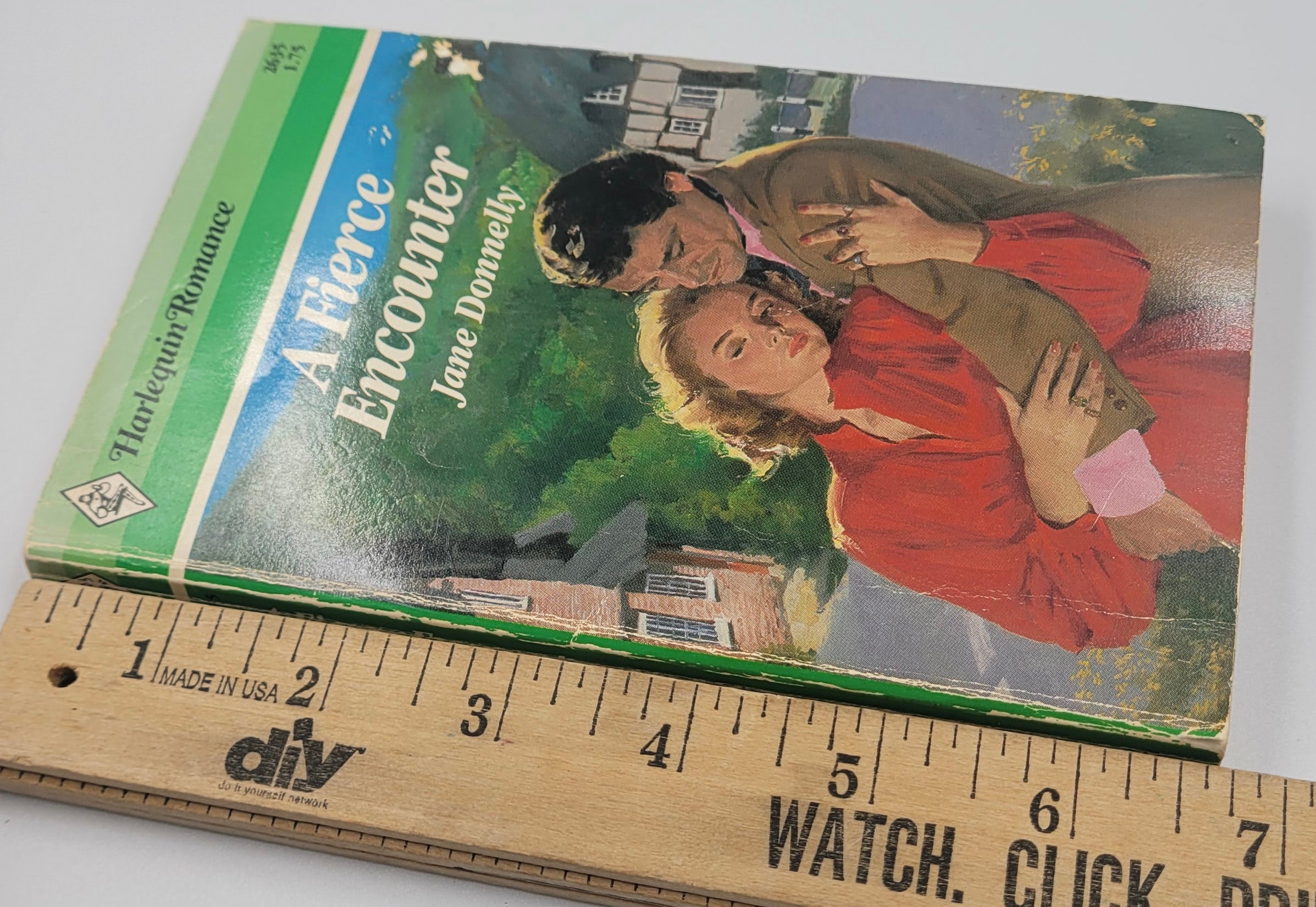 A Fierce Encounter by Jane Donnelly – Harlequin Romance 1983 Vintage Paperback