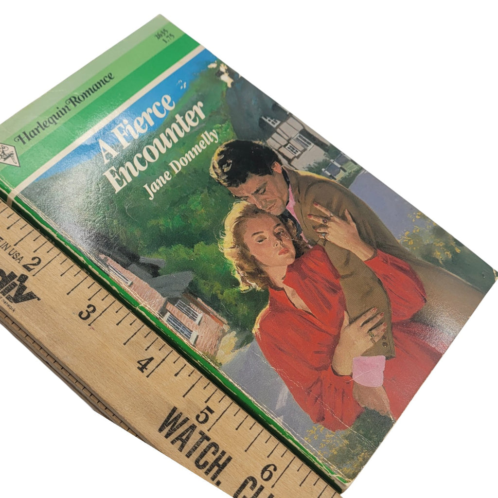 A Fierce Encounter by Jane Donnelly – Harlequin Romance 1983 Vintage Paperback