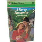 A Fierce Encounter by Jane Donnelly – Harlequin Romance 1983 Vintage Paperback