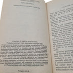 A Fierce Encounter by Jane Donnelly – Harlequin Romance 1983 Vintage Paperback