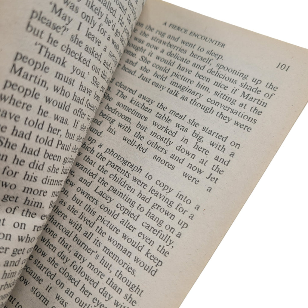 A Fierce Encounter by Jane Donnelly – Harlequin Romance 1983 Vintage Paperback