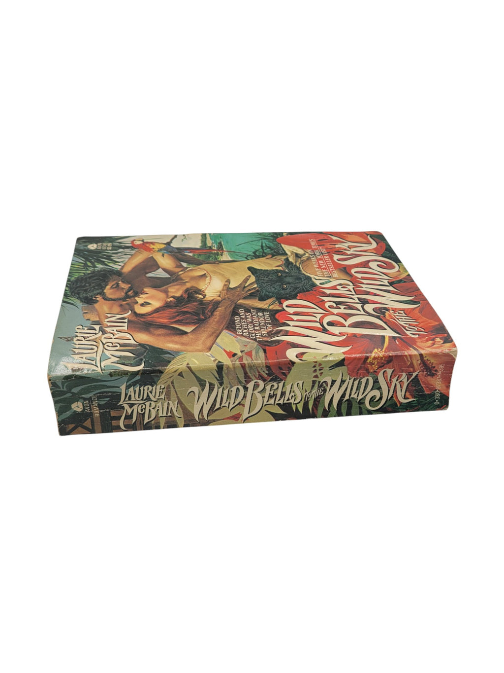 Wind Bells to the Wild Sky – Vintage Paperback by Laurie McBain (1988 Avon Trade Edition)
