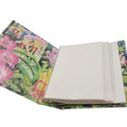 Island Treasures Tropical Orchids Photo Album – Vintage Floral Memory Book for 120 Photos