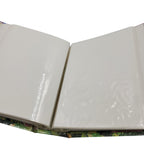 Island Treasures Tropical Orchids Photo Album – Vintage Floral Memory Book for 120 Photos