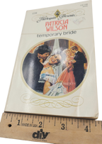 Temporary Bride by Patricia Wilson – Vintage Paperback Harlequin Presents #1238 (1989)