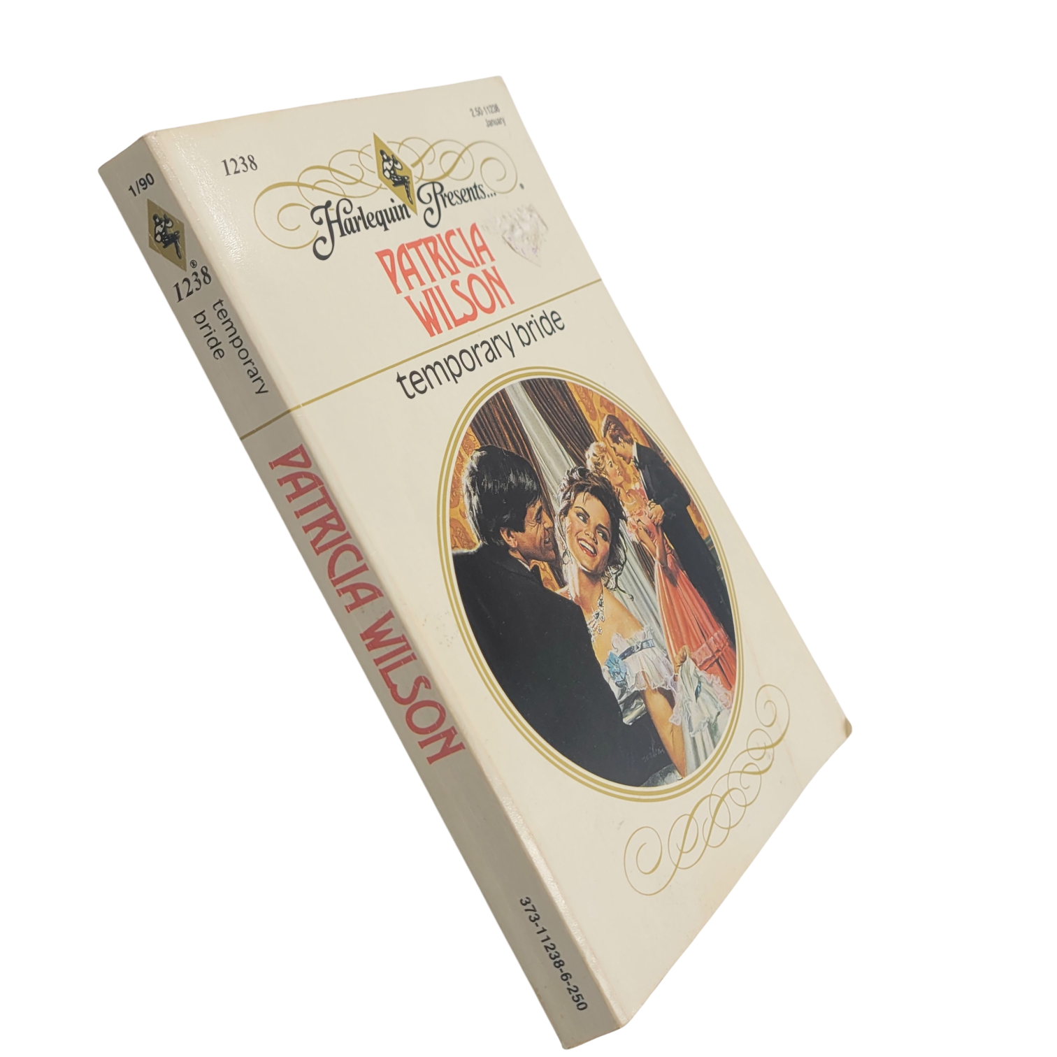Temporary Bride by Patricia Wilson – Vintage Paperback Harlequin Presents #1238 (1989)