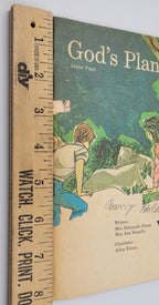 God’s Plan Junior Pupil Booklet – 1969 Vacation Bible School Vintage