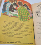 God’s Plan Junior Pupil Booklet – 1969 Vacation Bible School Vintage