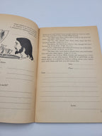 God’s Plan Junior Pupil Booklet – 1969 Vacation Bible School Vintage