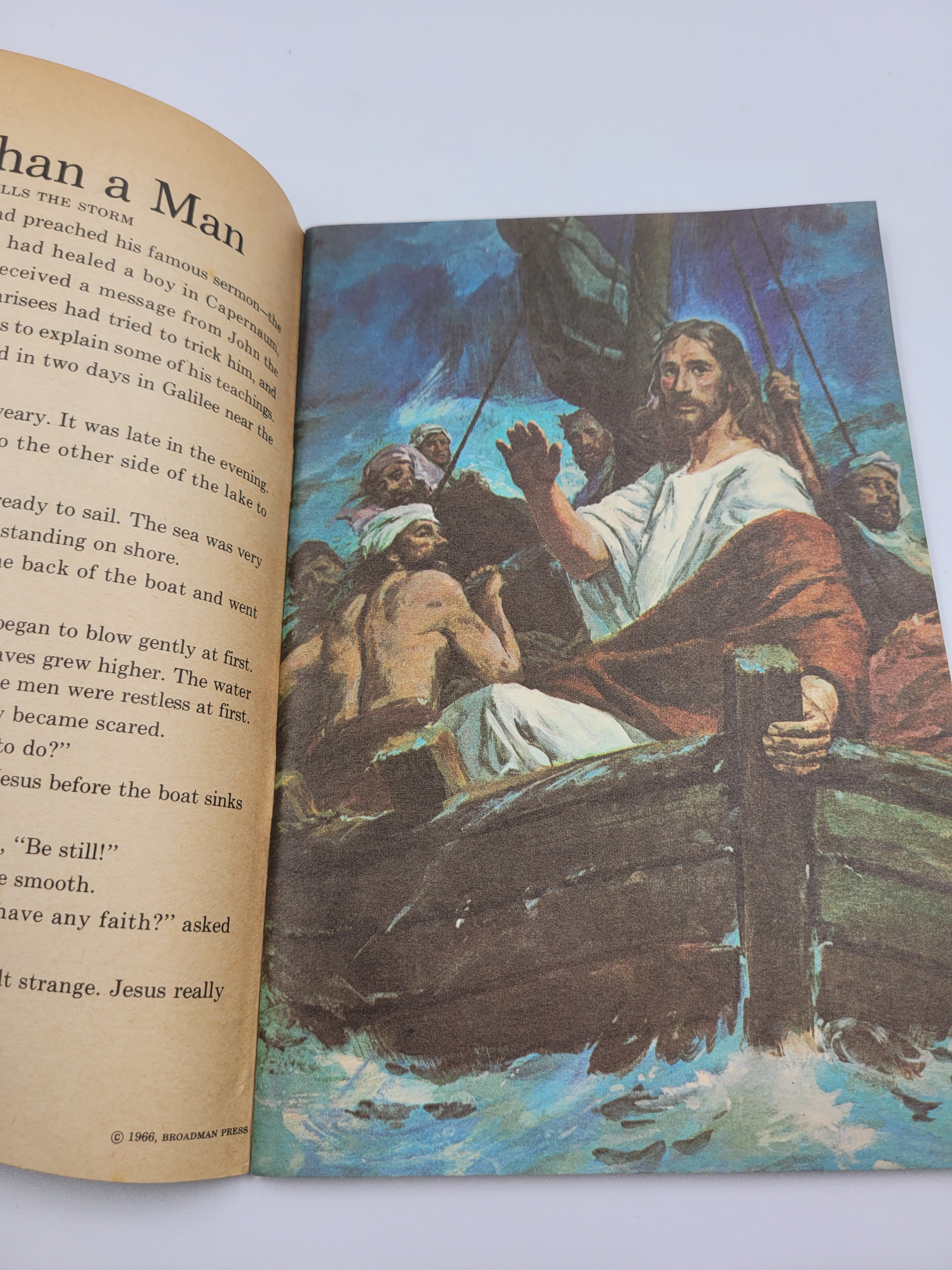 God’s Plan Junior Pupil Booklet – 1969 Vacation Bible School Vintage