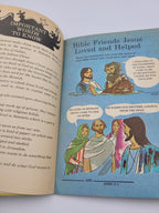 God’s Plan Junior Pupil Booklet – 1969 Vacation Bible School Vintage