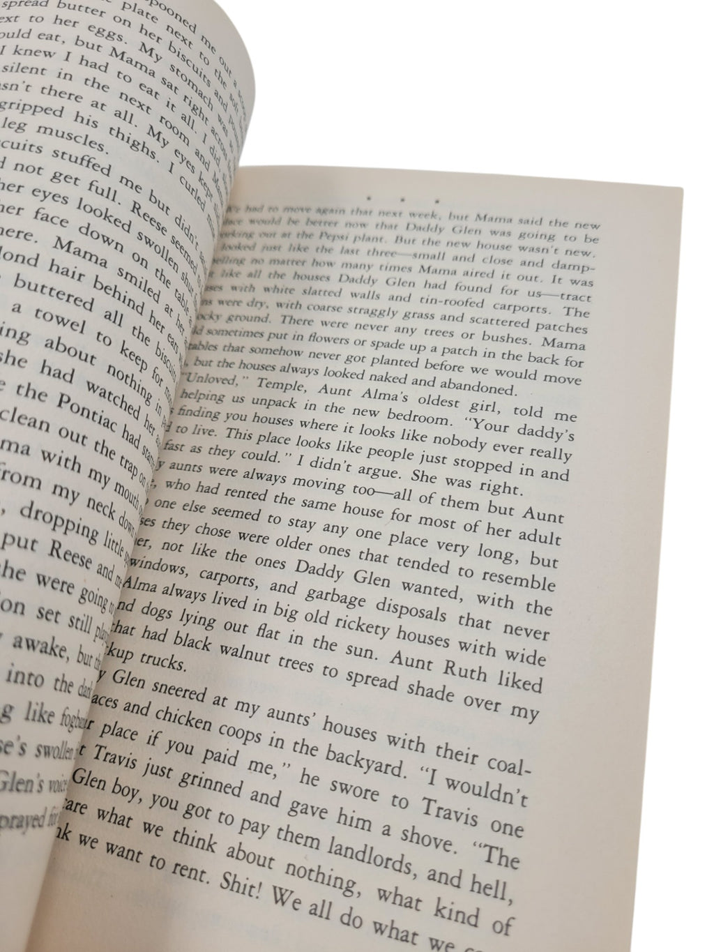 Bastard Out of Carolina by Dorothy Allison – Plume Tie-In Edition – Vintage Paperback