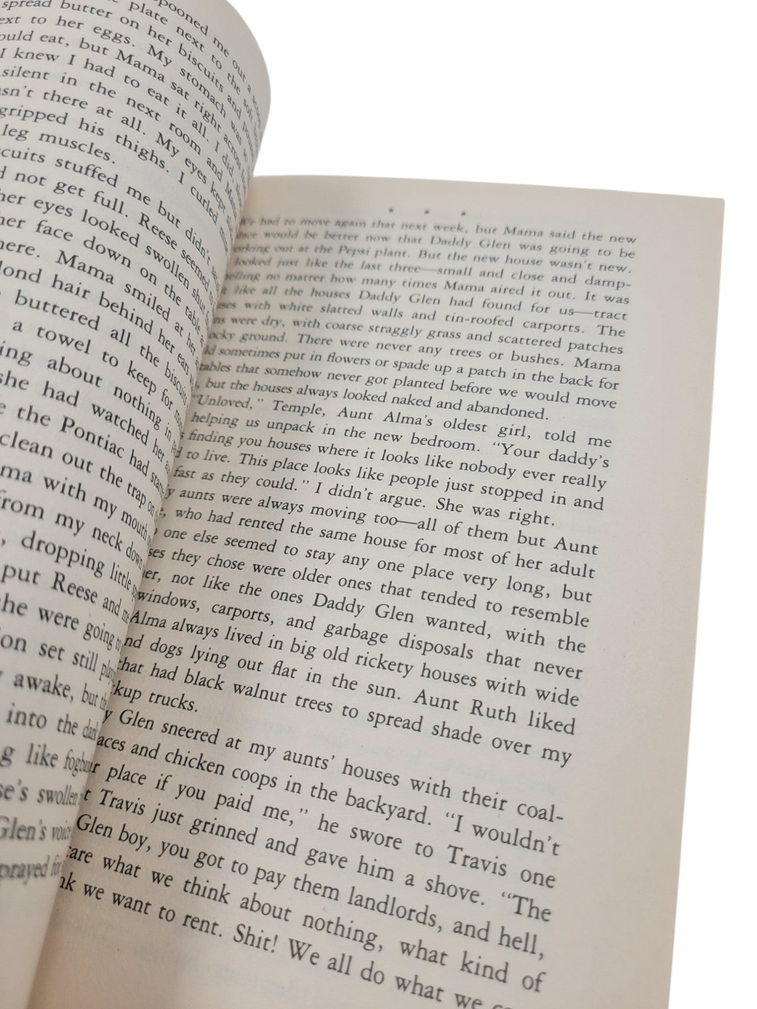 Bastard Out of Carolina by Dorothy Allison – Plume Tie-In Edition – Vintage Paperback