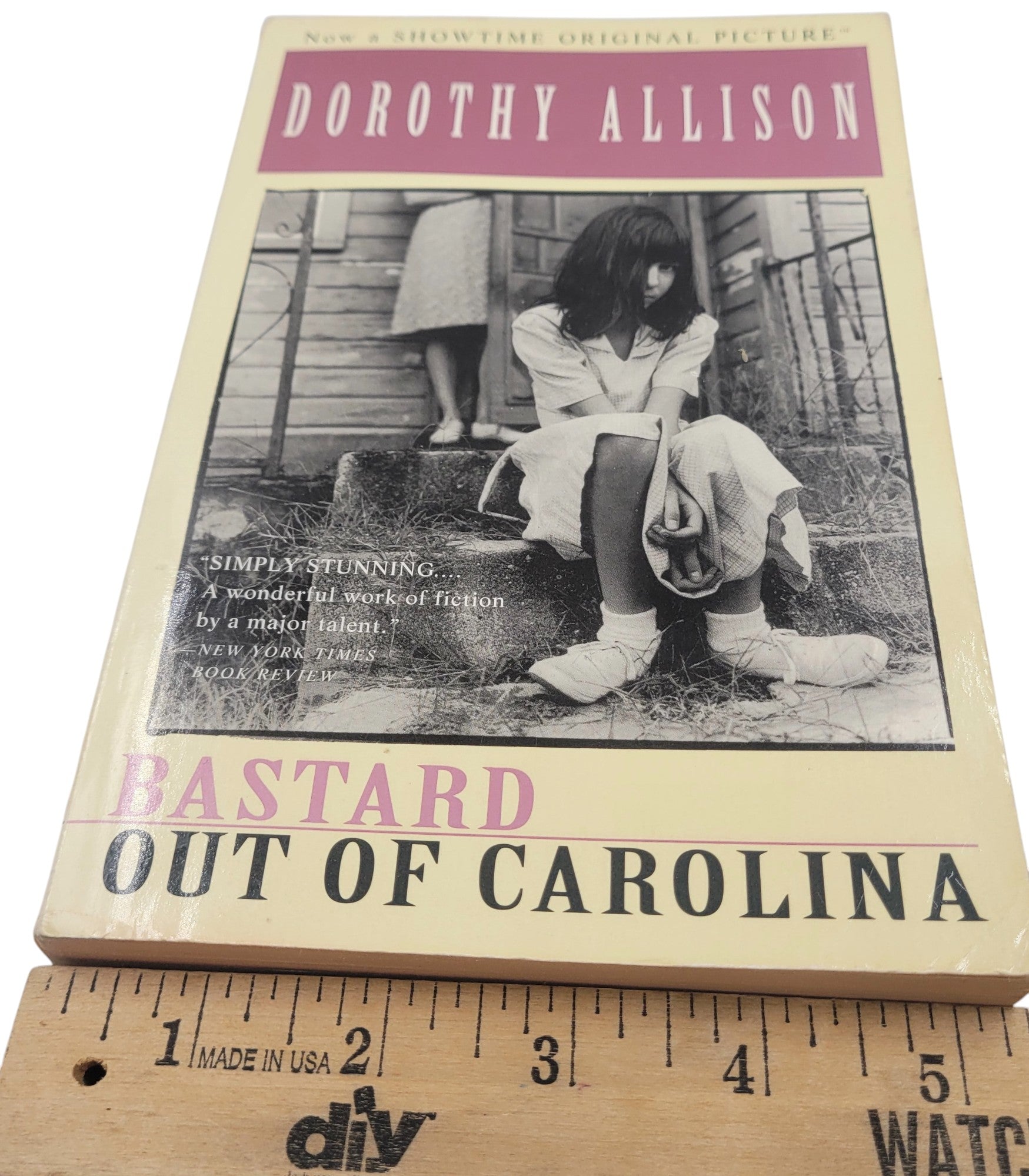 Bastard Out of Carolina by Dorothy Allison – Plume Tie-In Edition – Vintage Paperback