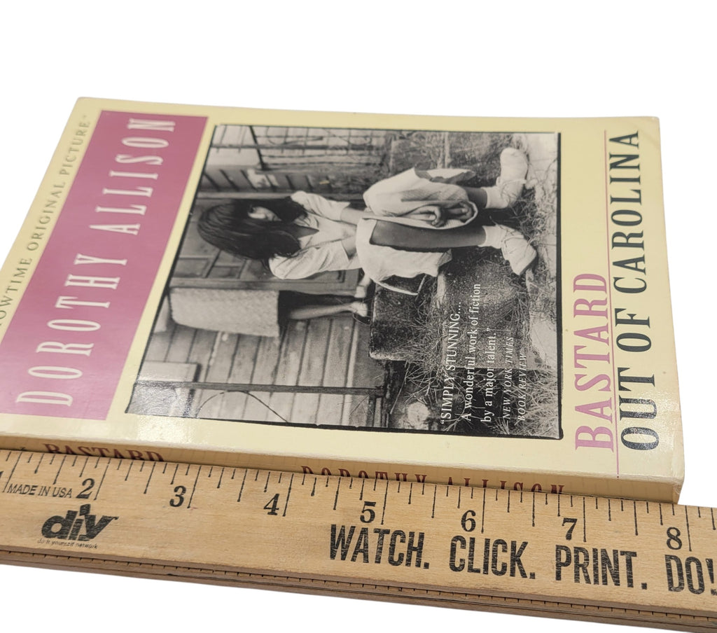 Bastard Out of Carolina by Dorothy Allison – Plume Tie-In Edition – Vintage Paperback