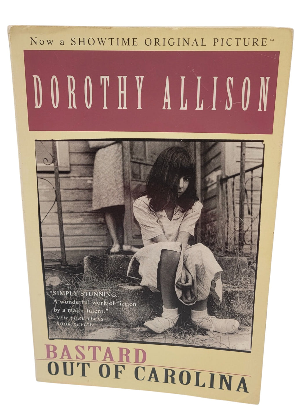 Bastard Out of Carolina by Dorothy Allison – Plume Tie-In Edition – Vintage Paperback