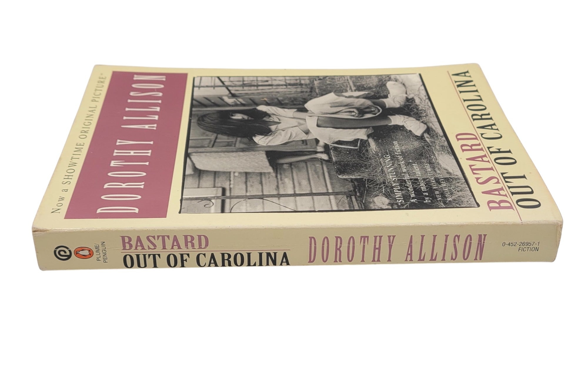 Bastard Out of Carolina by Dorothy Allison – Plume Tie-In Edition – Vintage Paperback