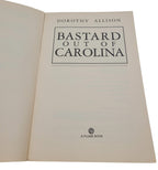 Bastard Out of Carolina by Dorothy Allison – Plume Tie-In Edition – Vintage Paperback
