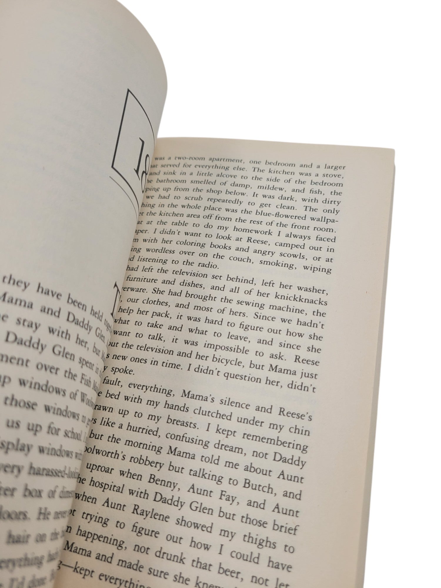 Bastard Out of Carolina by Dorothy Allison – Plume Tie-In Edition – Vintage Paperback