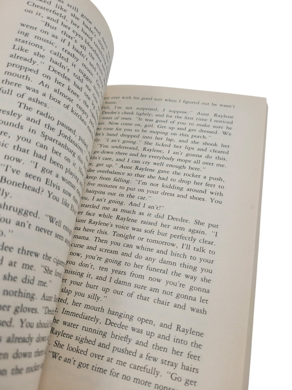 Bastard Out of Carolina by Dorothy Allison – Plume Tie-In Edition – Vintage Paperback